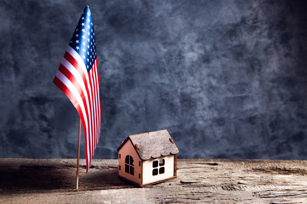 buying a house in the USA 