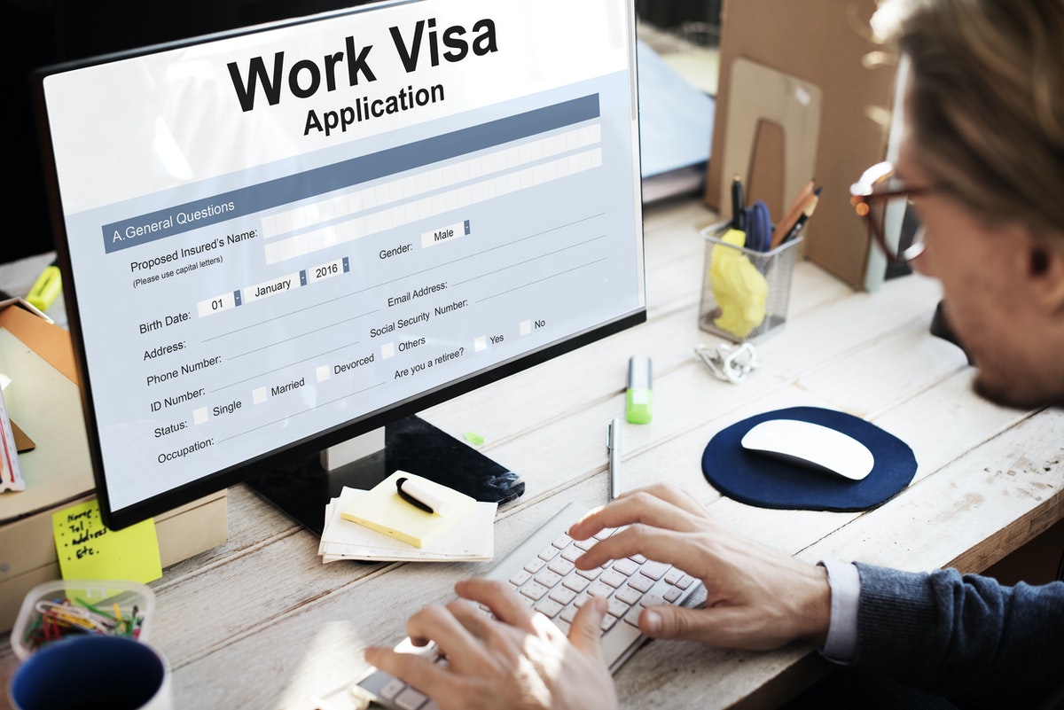 U.S work visa categories: (Employment Based-EB) Visa or (M, F, J) Visa